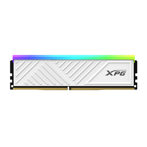 DIMM DDR4 8192Mb PC4-25600 3200MHz ADATA XPG Spectrix D35 RGB White AX4U32008G16A-SWHD35G, CL16,1.35