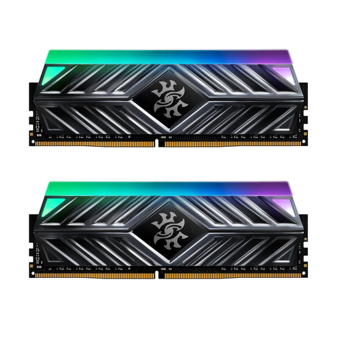 DIMM DDR4 32768Mb 2x16Gb 3600MHz ADATA XPG SPECTRIX D41 RGB