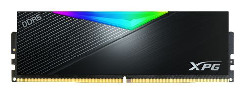 DIMM DDR5 32768Mb 2x16Gb PC41600 DDR5-5200 ADATA XPG LANCER RGB CL38,1.25В (AX5U5200C3816G-DCLARBK)