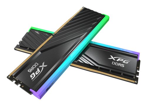 DIMM DDR5 32768Mb 2x16Gb 6000MHz ADATA XPG Lancer Blade RGB AX5U6000C3016G-DTLABRBK CL30