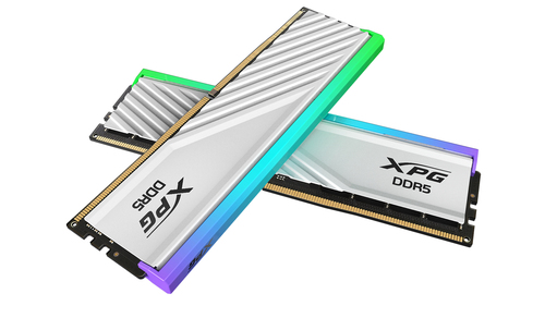 DIMM DDR5 32768Mb 2x16Gb PC5-6000 DDR5-6000 ADATA XPG Lancer Blade RGB AX5U6000C4816G-DTLABRWH