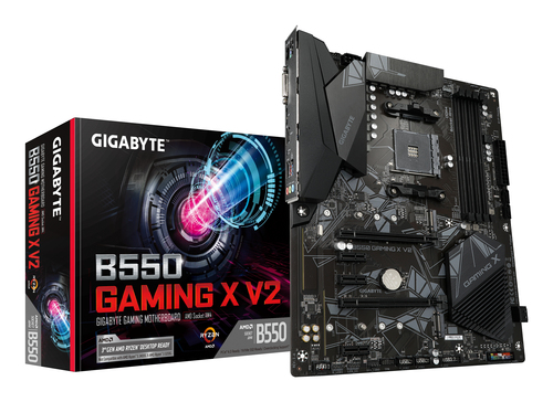 Мат.плата Socket AM4 GigaByte B550 GAMING X V2