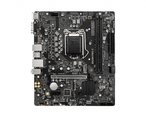 Материнская плата Soket 1200 MATX B560M PRO-E MSI