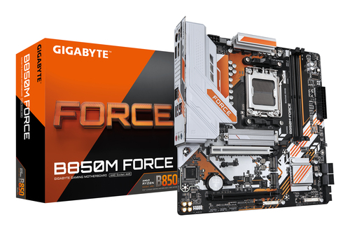 Материнская плата ATX Socket AM5 Gigabyte B850M Force DDR5