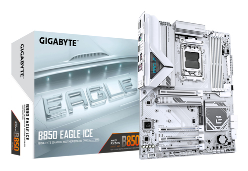Материнская плата ATX Socket AM5 Gigabyte B850 EAGLE ICE DDR5