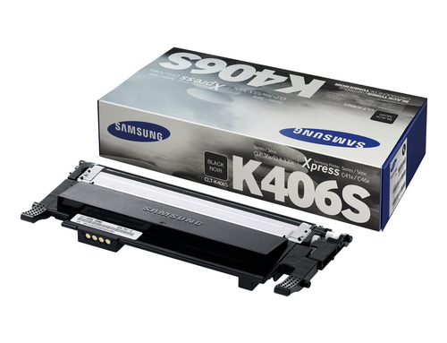 Картридж Samsung CLT-K406S Black для Samsung CLP-360/365 (1.5k) 7Q
