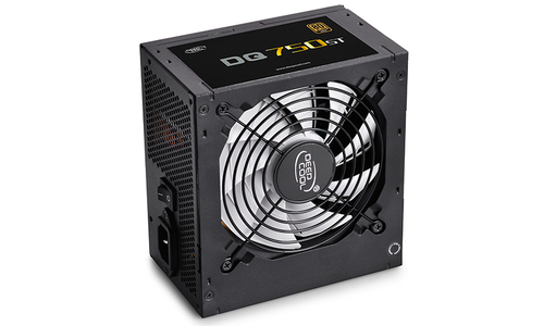 Блок питания ATX 750W Deepcool DP-GD-DQ750S 80+GOLD