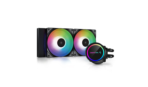 Комплект водяного охлаждения Deepcool GAMMAXX L240 A-RGB (Black)