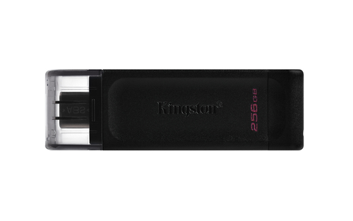 USB Flash накопитель 256Gb Kingston DataTraveler Type-C DT70/256GB USB3.2 черный
