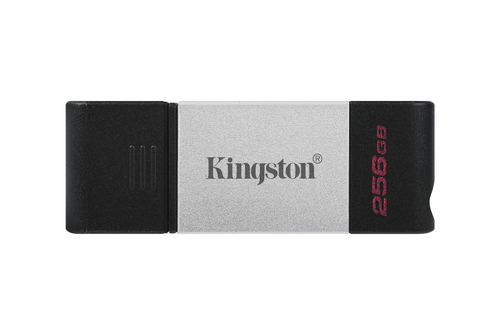 USB-флеш-накопитель 256Gb Kingston 256Gb USB 3.2 DataTraveler 80 USB Type-C
