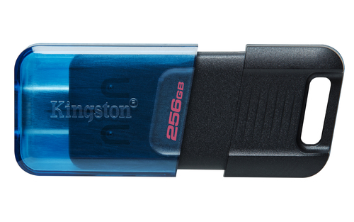 USB-флеш-накопитель 256Gb Kingston USB 3.2 DataTraveler 80 M 200MB/s USB Type-C