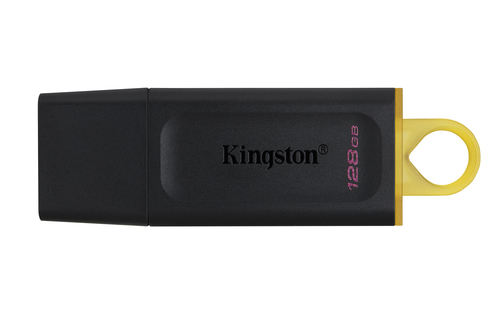 USB-флеш-накопитель 128Gb Kingston Data Traveler EXODIA черный+желтый DTX/128b