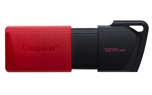 USB-флеш-накопитель 128Gb Kingston DataTraveler Exodia M DTXM/128GB USB3.2 красный/черный
