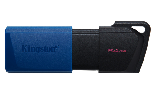 USB-флеш-накопитель 64Gb Kingston DataTraveler Exodia M DTXM/64GB USB3.0 черный/синий