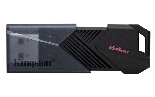 USB-флеш-накопитель 64Gb Kingston DataTraveler Exodia Onyx DTXON/64GB USB3.2 черный