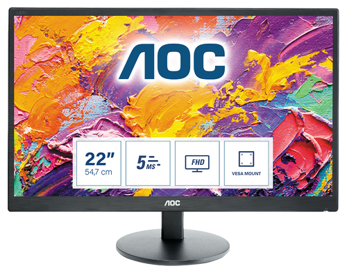 LCD монитор 21.5" AOC E2270SWN