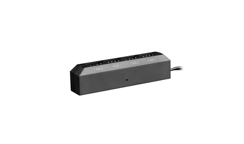 Разветвитель питания DEEPCOOL FH-04 (4x4 PIN FAN PORT) Color Retail Box