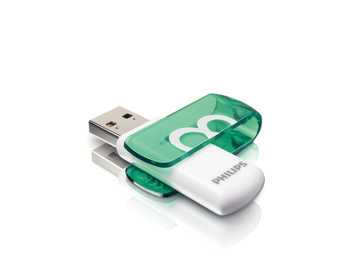 USB флеш-накопитель 8GB PHILIPS VIVID2.0 8GB, USB