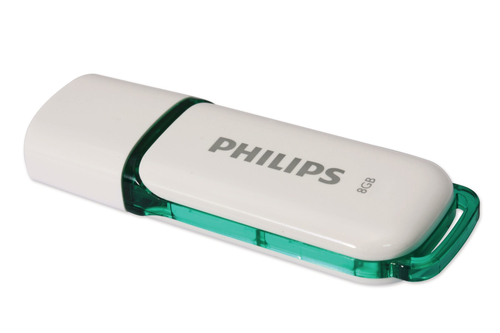 USB флеш-накопитель 8GB PHILIPS SNOW2.0 8GB, USB 2.0