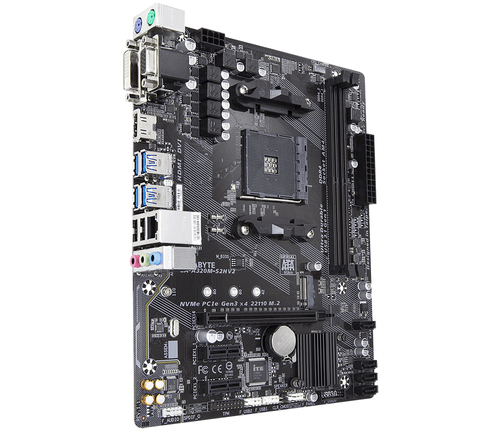 Мат.плата Socket AM4 GigaByte GA-A320M-S2H V2