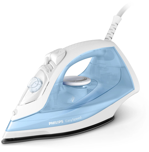Утюг Philips GC1740/20 голубой 2000 Вт/антипригарное покрытие/пар 25 г/мин/паровой удар 90 г/мин/защ