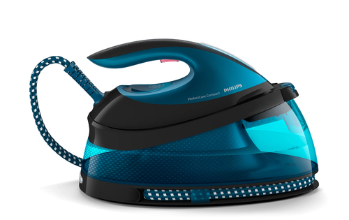 Парогенератор Philips GC7833/80 Blue (2400 Вт/подошва:керамика/пар:120 г/мин/удар:350 г/мин/6 бар/15