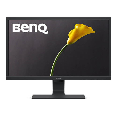 LCD монитор 24" BenQ GL2480 FHD TN (75Hz,1ms,170/160,250cd/m,DVI+HDMI 1.4)