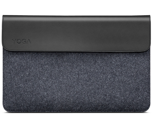 Чехол для ноутбука 15" Lenovo Sleeve черный ткань/кожа