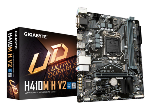 Материнская плата Soket 1200 GIGABYTE H410M H V2