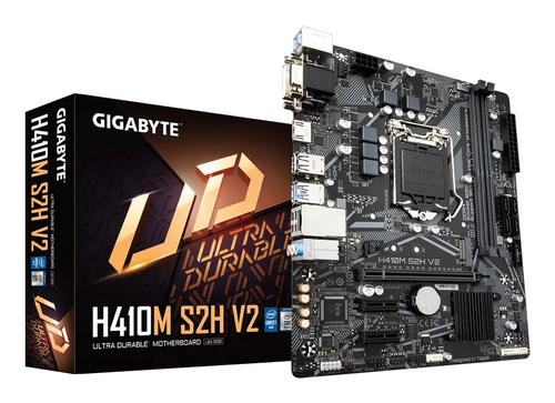 Материнская плата Soket 1200 GIGABYTE H410M S2H V2