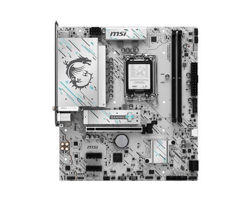 Материнская плата S1851 micro-ATX MSI H810M Gaming WiFi6E (2xDDR5-4800 МГц,1xPCI-Ex16,1xM.2)