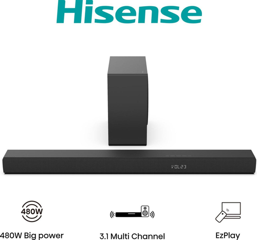 Саундбар HISENSE HS3100