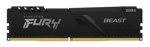 DIMM DDR4 8192Mb PC4-25600 3200MHz Kingston FURY Beast Black CL16