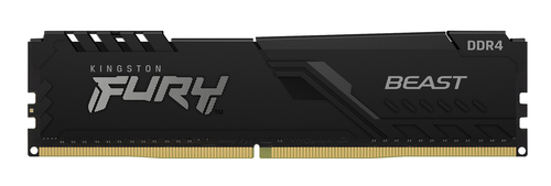 DIMM DDR4 8192Mb PC28800 DDR4-3600MHz Kingston FURY Beast Black KF436C17BB/8