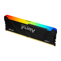 DIMM DDR4 32768Mb PC28800 3600MHz Kingston FURY Beast Black RGB KF436C18BB2A/32