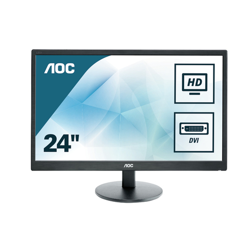 LCD монитор 23.6" AOC M2470SWD2