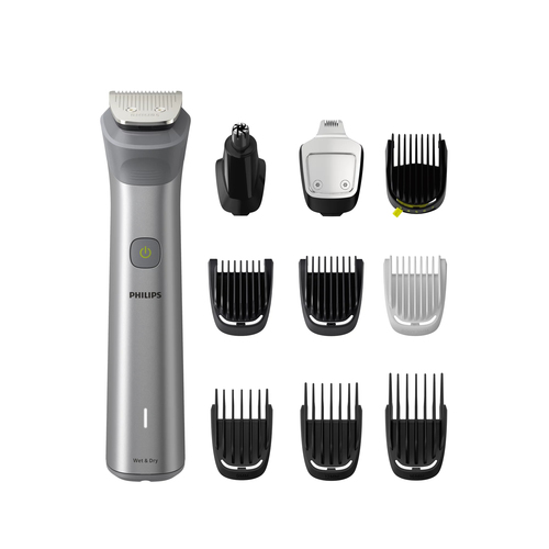 Триммер Philips MG5920/15 серебристый (насадок -10шт)