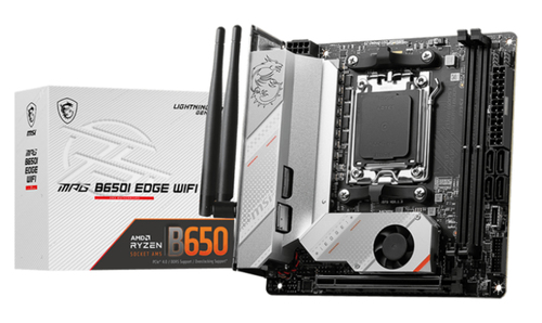 Мат.плата Socket AM5 MSI MPG B650I EDGE WIFI DDR5