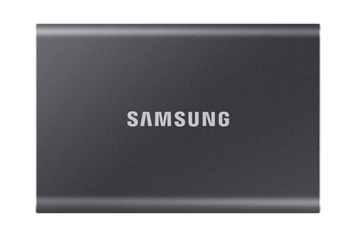 Накопитель SSD USB 1Tb Samsung T7 (USB 3.2 Gen2, RW1050-1000MB/s, Black)