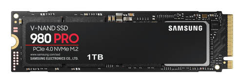 Накопитель SSD M.2 1Tb Samsung 980 PRO (PCI-E x4,up to 7000/5000MBs,100000 IOPs,3D TLC)