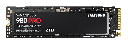 Накопитель SSD M.2 2Tb Samsung 980 PRO (PCI-E x4,up to 7000/5100MBs,100000 IOPs,3D TLC, 1200TBW)