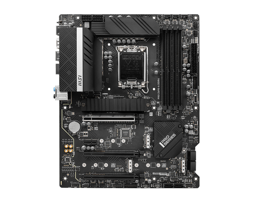 Материнская плата S1700 ATX MSI PRO Z690-A DDR4 (4xDDR4-3200МГц,3xPCI-Ex16,4xM.2)