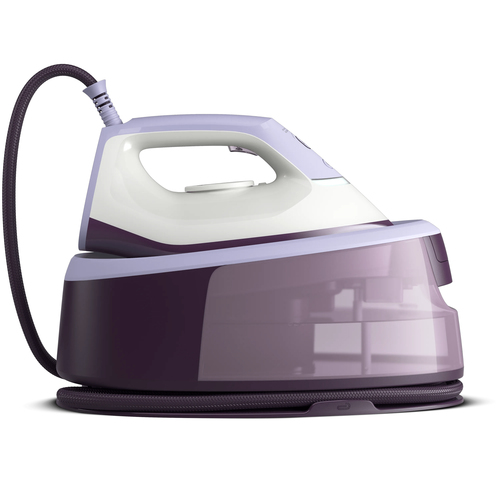 Парогенератор Philips PSG3000/30 2400Вт белый/фиолетовый