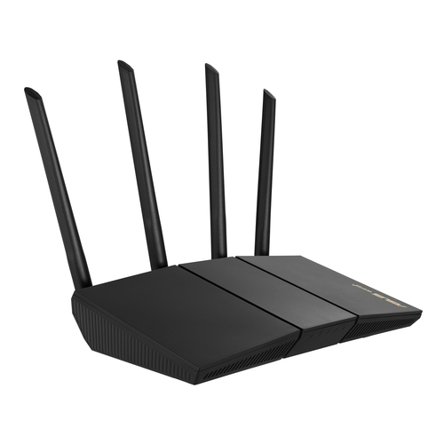 Маршрутизатор ASUS RT-AX57 AX3000 10/100/1000BASE-TX черный