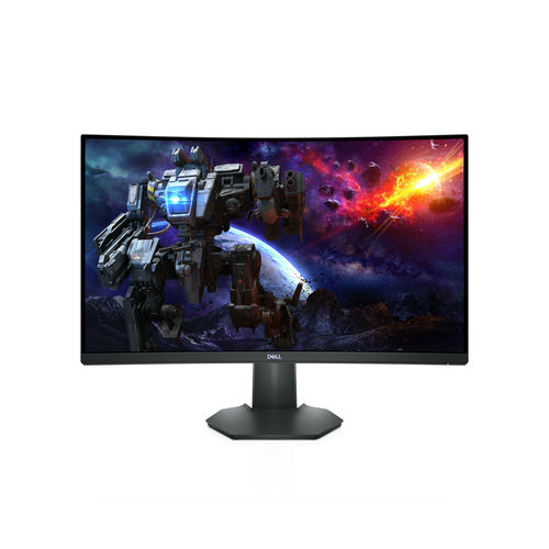 LCD монитор 27" DELL S2722DGM 2K VA изог. (165Hz,1ms,178/178,350cd/m,3000:1,+2xHDMI 1.4,DP 1.2,FS)