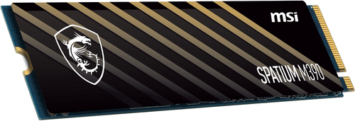 Накопитель SSD M.2 250Gb MSI SPATIUM M390 (NVMe,PCIe 3.0x4,3D TLC,R/W 1200/3300MB/s,TBW 150Tb/1.5мил