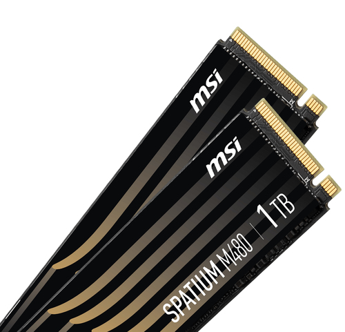 Накопитель SSD M.2 1Tb MSI SPATIUM M480