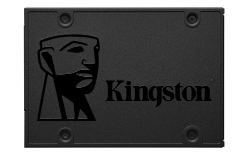 Накопитель SSD 2,5" SATAIII 240Gb Kingston SSD A400 (3D TLC,500/350MB/s,TBW 80,DWPD 0.3 (3 года)