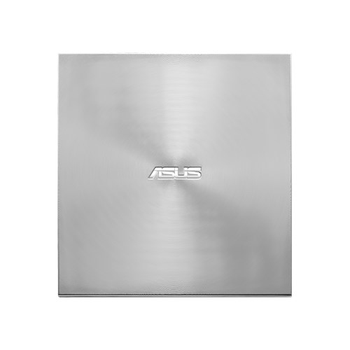 Оптический привод ASUS SDRW-08U9M-U Внешний USB 2.0 серебристый USB slim ultra
