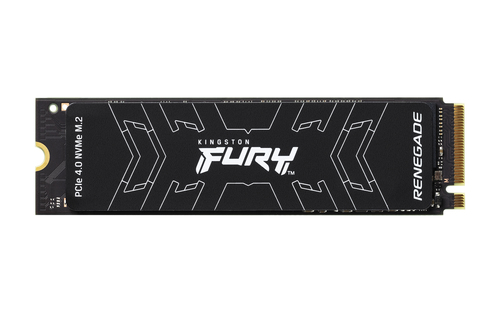 Накопитель SSD M.2 1Tb Kingston FURY Renegade SFYRS/1000G (PCIe4.0x4,7300-6000Мбайт/сек,3бит TLC,NVM